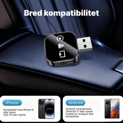 Connectify™ | 3-i-1 trådløs adapter