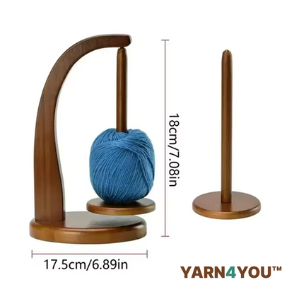Yarn4You™ | Slip for besværligt garn og frustrerende rod