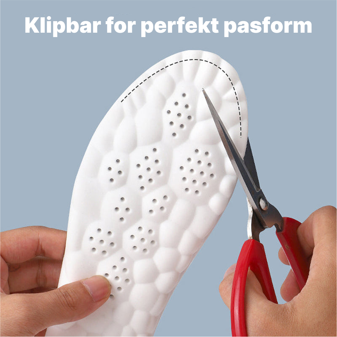 CloudFeet™ | Øjeblikkelig lindring mod hælspore, fodsmerter og trætte fødder