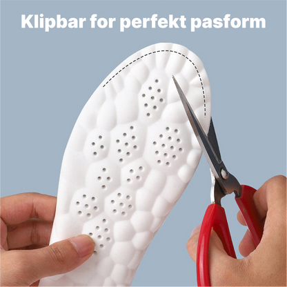 CloudFeet™ | Øjeblikkelig lindring mod hælspore, fodsmerter og trætte fødder