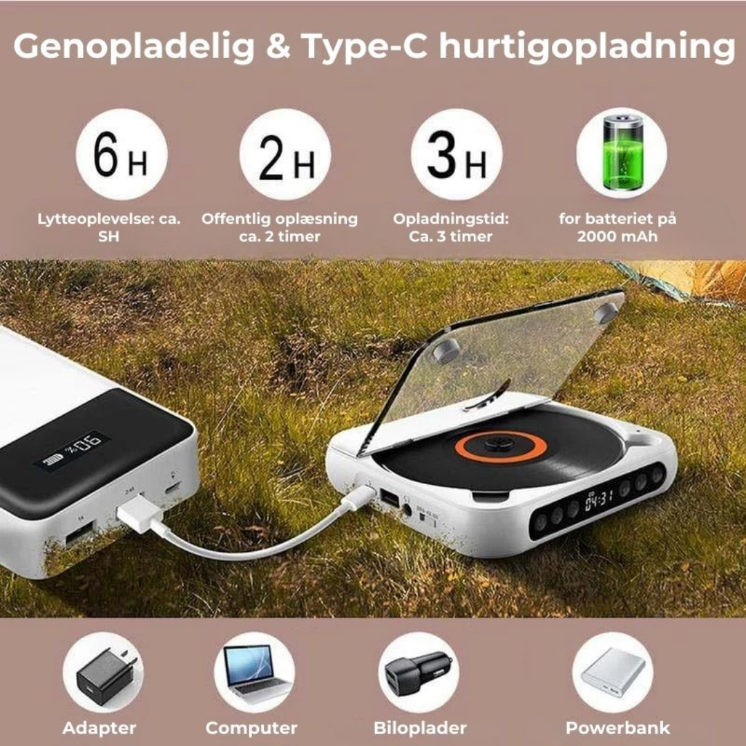 Smart cd-afspiller | CD’er er tilbage-og lyder bedre end nogensinde