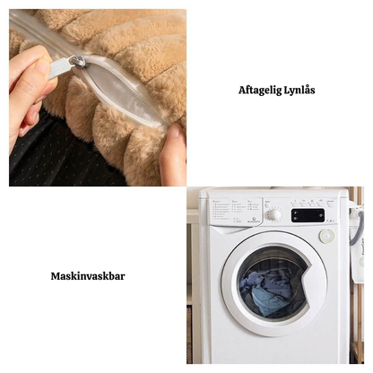 RestiPaw™ – Vaskbar Ortopædisk Hundesofa-Seng