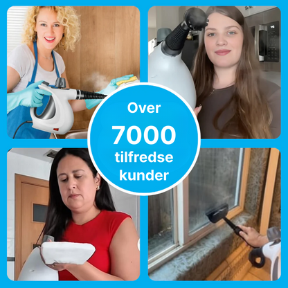 PureSteam™ MAX | Rengør Rent – Uden Kemi. Kun Damp.