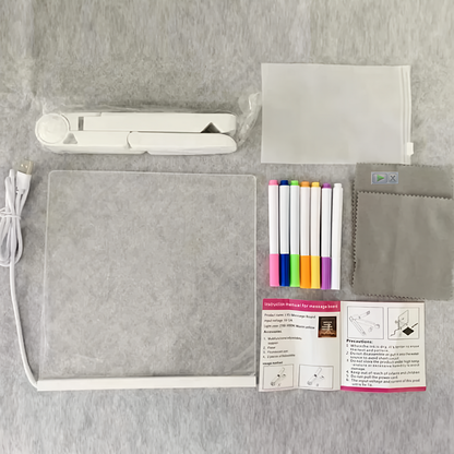 Lumiboard™ – Strålende Fantasi