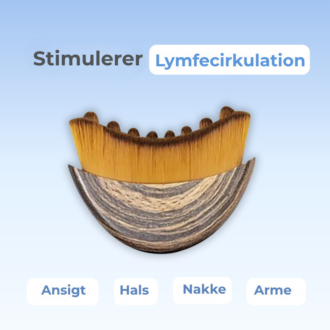 LymfeGlød Børste | Hemmeligheden bag en Strålende Hudtone – Vågn Op med Løftet, Glødende Hud