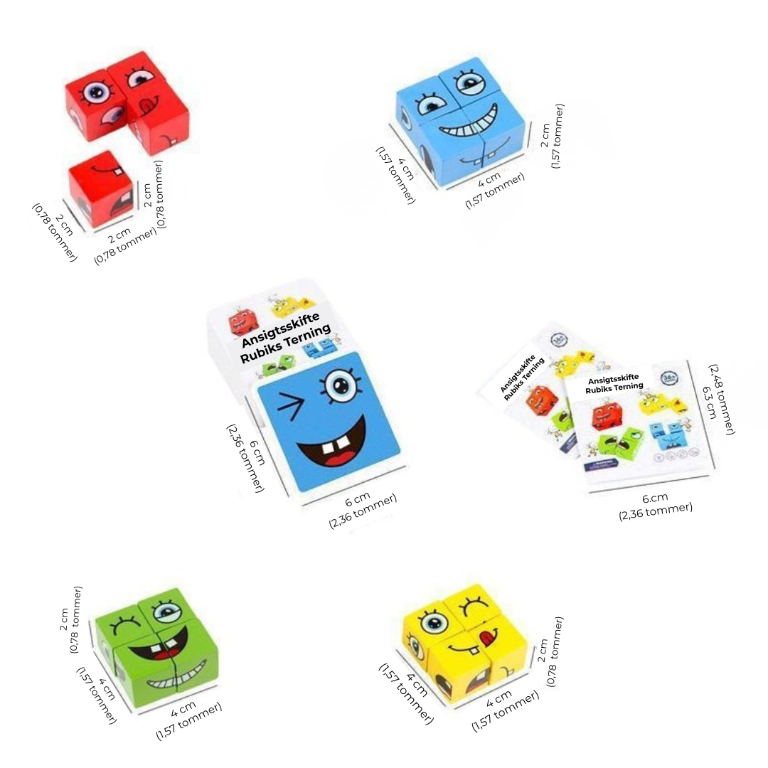 Cubemix™ | Puslespilsbyggeklodser