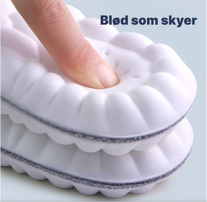 CloudFeet™ | Øjeblikkelig lindring mod hælspore, fodsmerter og trætte fødder