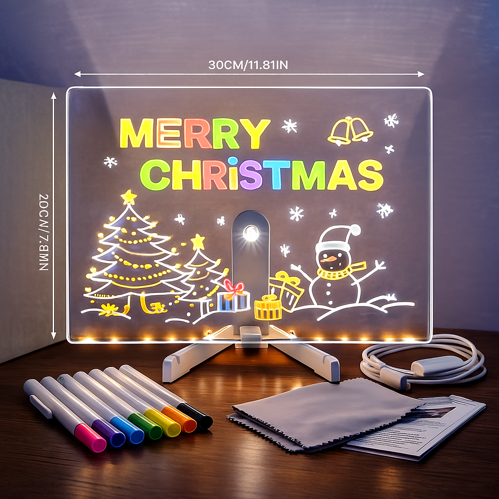 Lumiboard™ – Strålende Fantasi