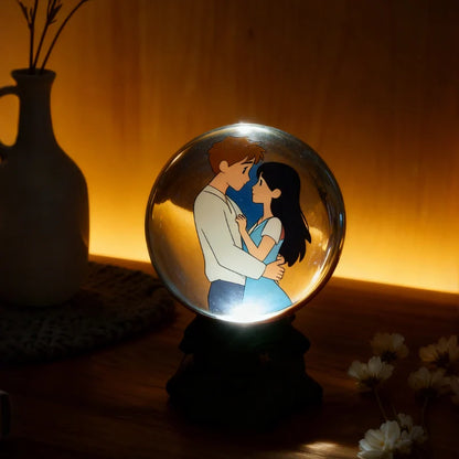 LoveSphere™ Digitalt minder-display