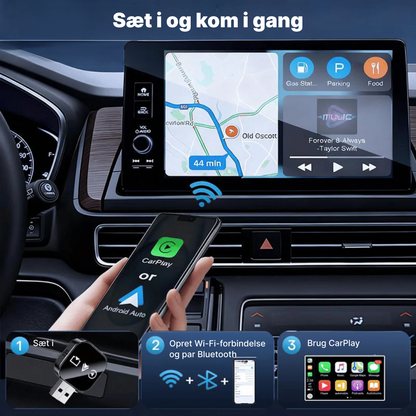 Connectify™ | 3-i-1 trådløs adapter