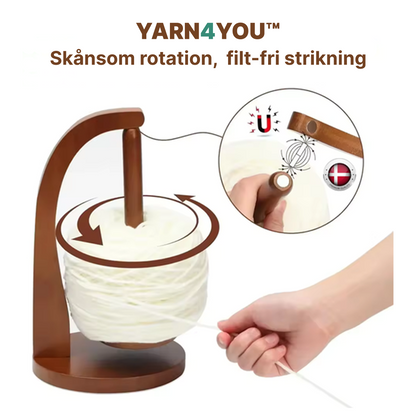 Yarn4You™ | Slip for besværligt garn og frustrerende rod