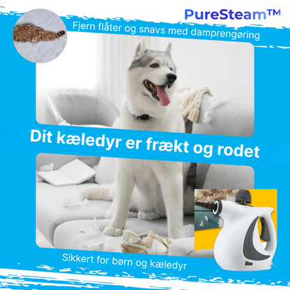 PureSteam™ MAX | Rengør Rent – Uden Kemi. Kun Damp.