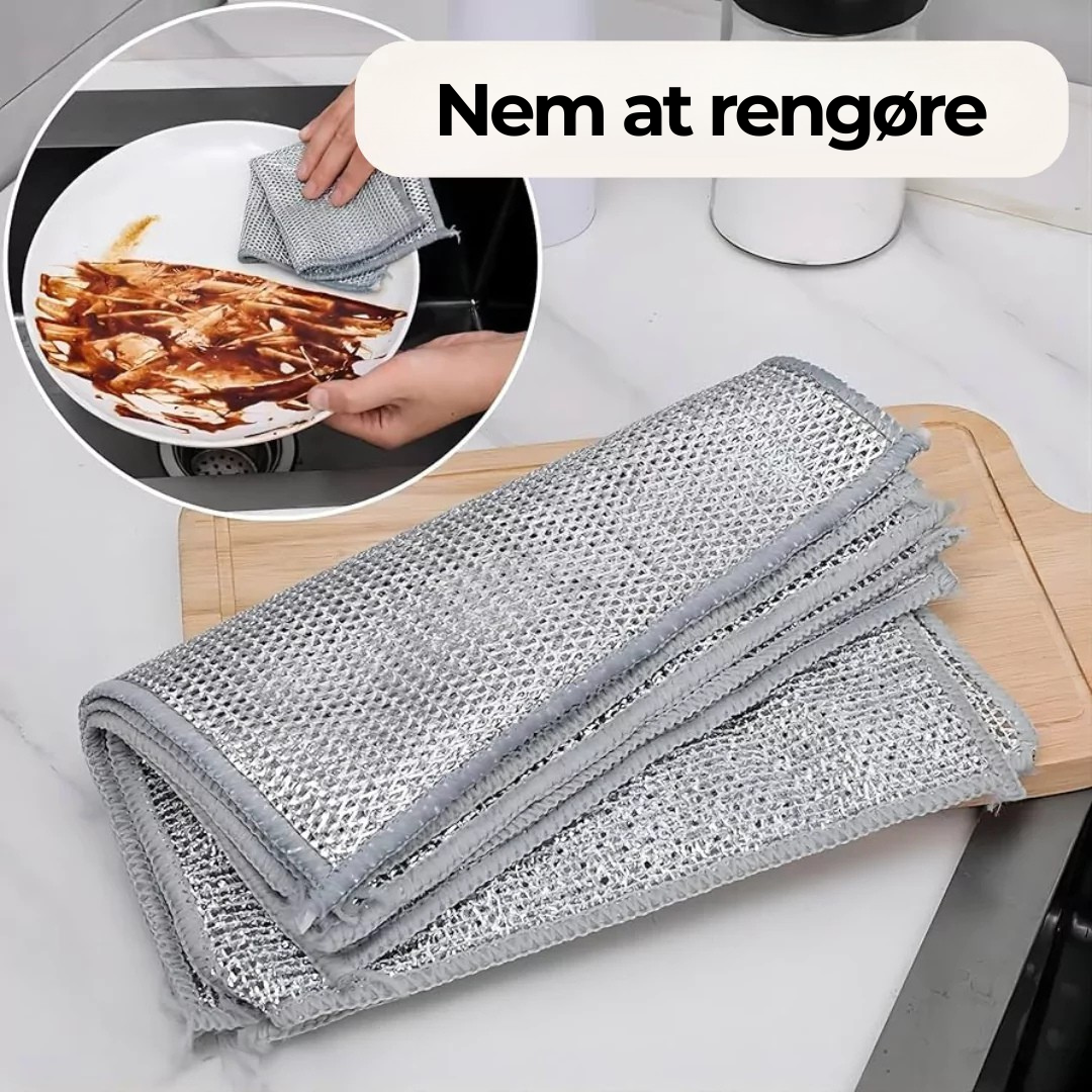 SkurMagi™ | Stærk og ridsefri til enhver rengøring!