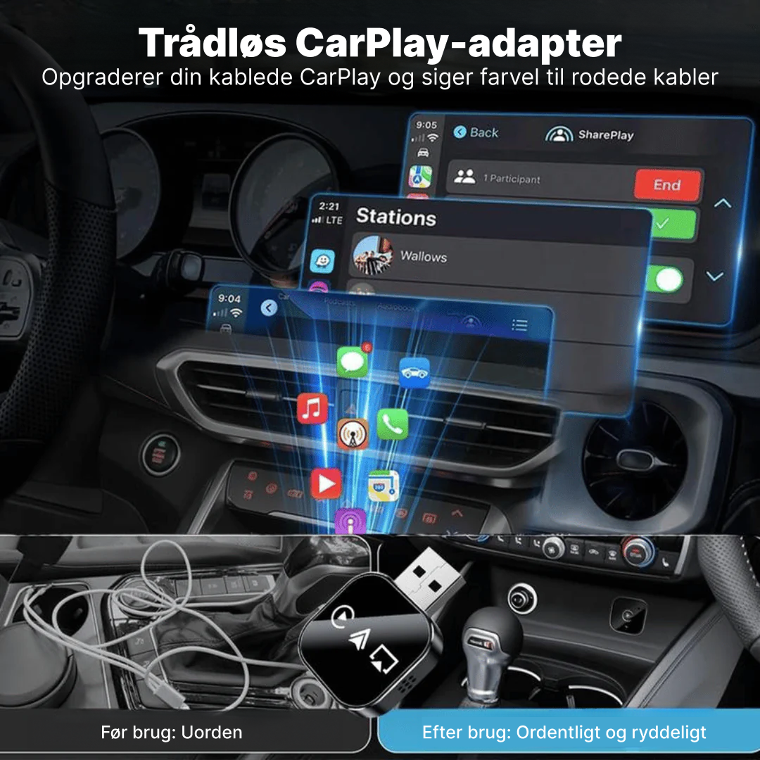 Connectify™ | 3-i-1 trådløs adapter