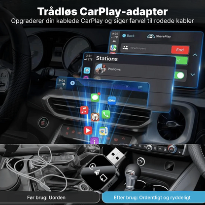 Connectify™ | 3-i-1 trådløs adapter