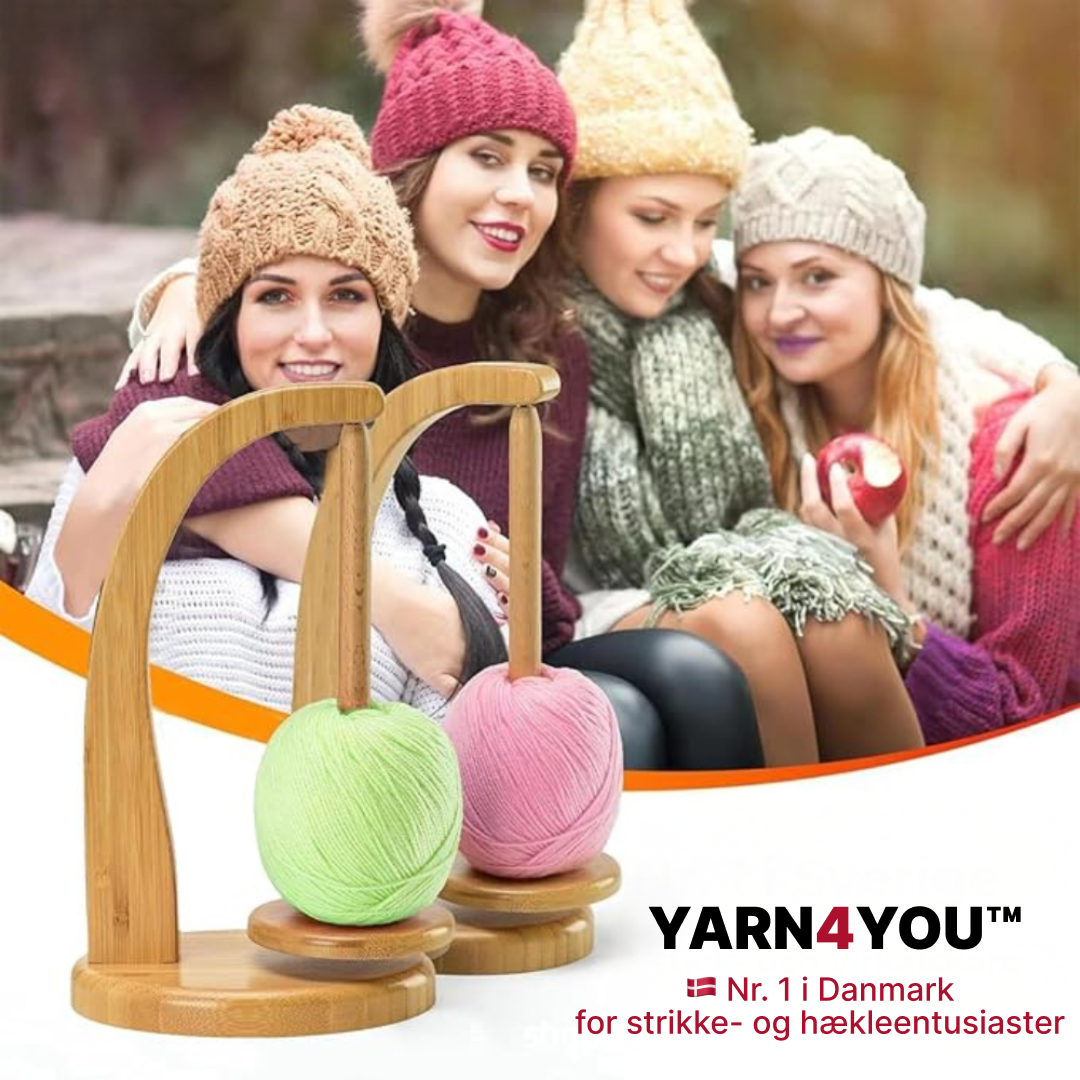 Yarn4You™ | Slip for besværligt garn og frustrerende rod