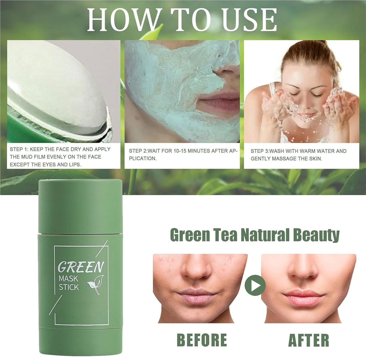 DermaPop™ | Eliminér akne og urenheder hurtigt – fremhæv din naturlige glød