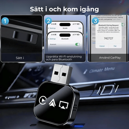 Connectify™ | 3-i-1 trådløs adapter