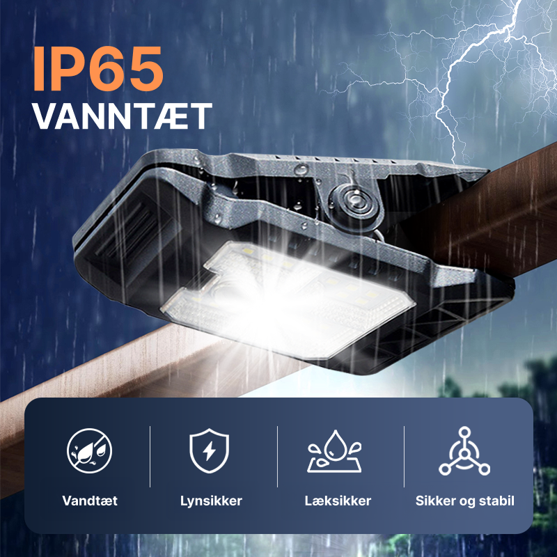 🌿 Solcellelampe med bevægelsessensor – Køb 4 nu, få 1 gratis! Perfekt til haven, altanen og terrassen! 🏡