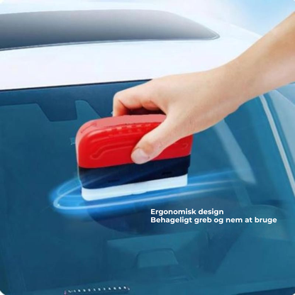 (1+1 GRATIS) GlassCoating™ | Bilglas Oliefilm Belægningsopløsning og Børste