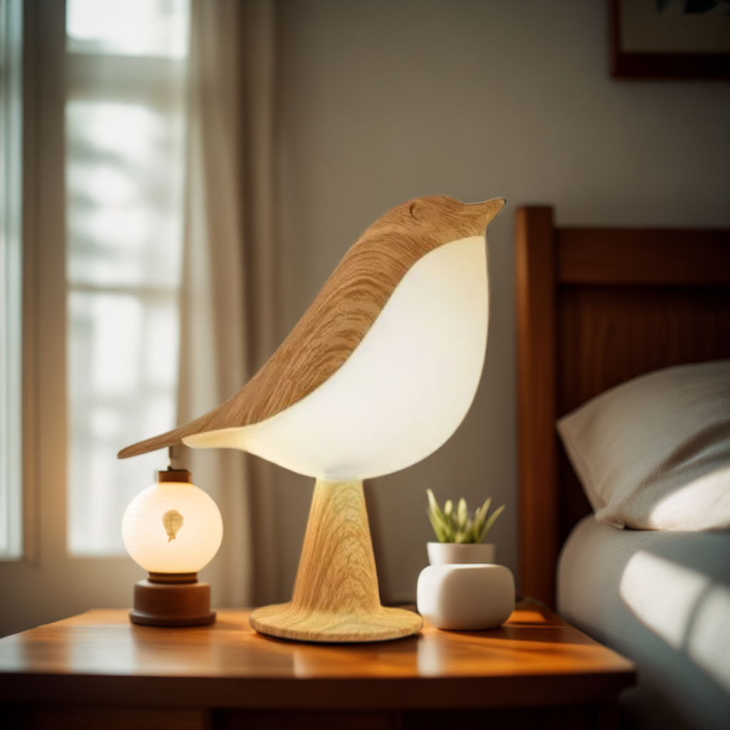 FuglRo™ | En Lampe Der Bring Natur, Lys og Ro Ind I Dit Hjem