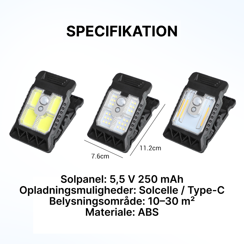 🌿 Solcellelampe med bevægelsessensor – Køb 4 nu, få 1 gratis! Perfekt til haven, altanen og terrassen! 🏡