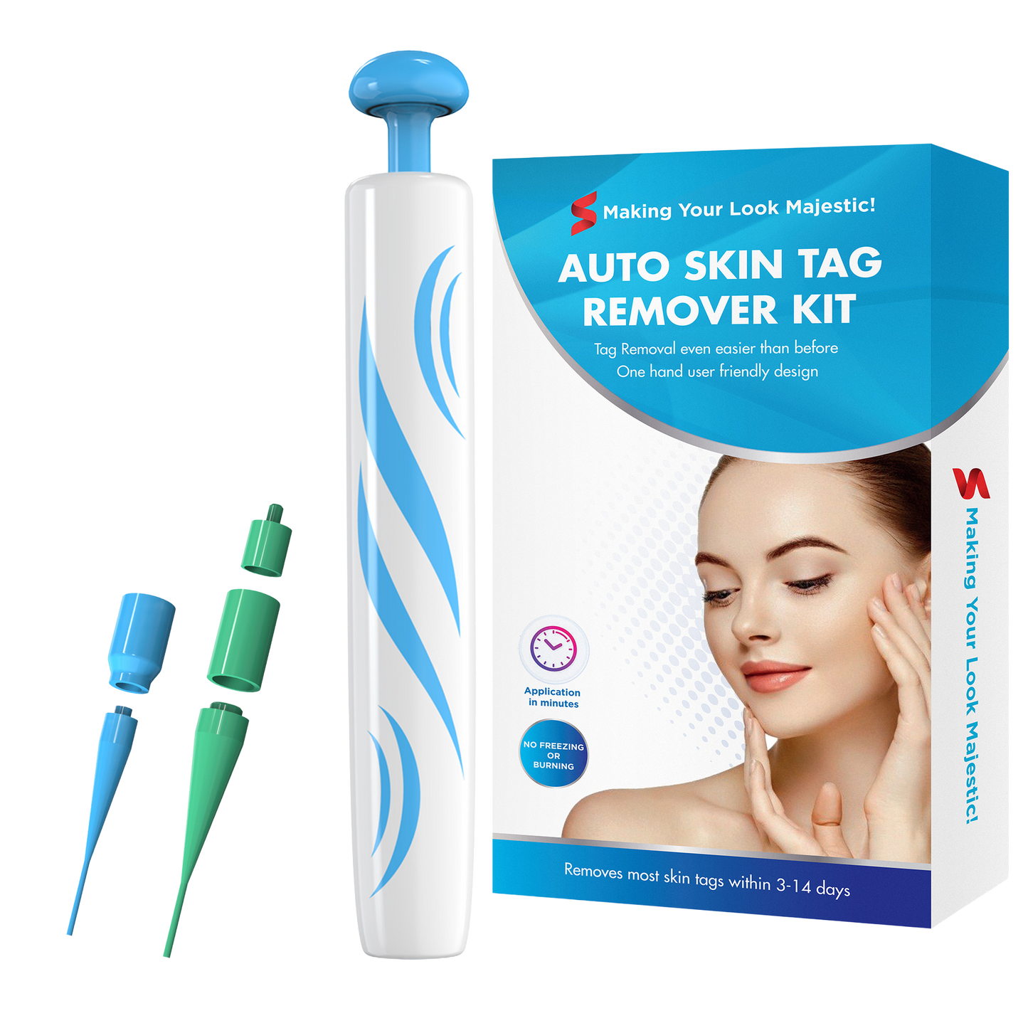 TagOff™ | Enkel og naturlig fjernelse derhjemme (1–2 uger)