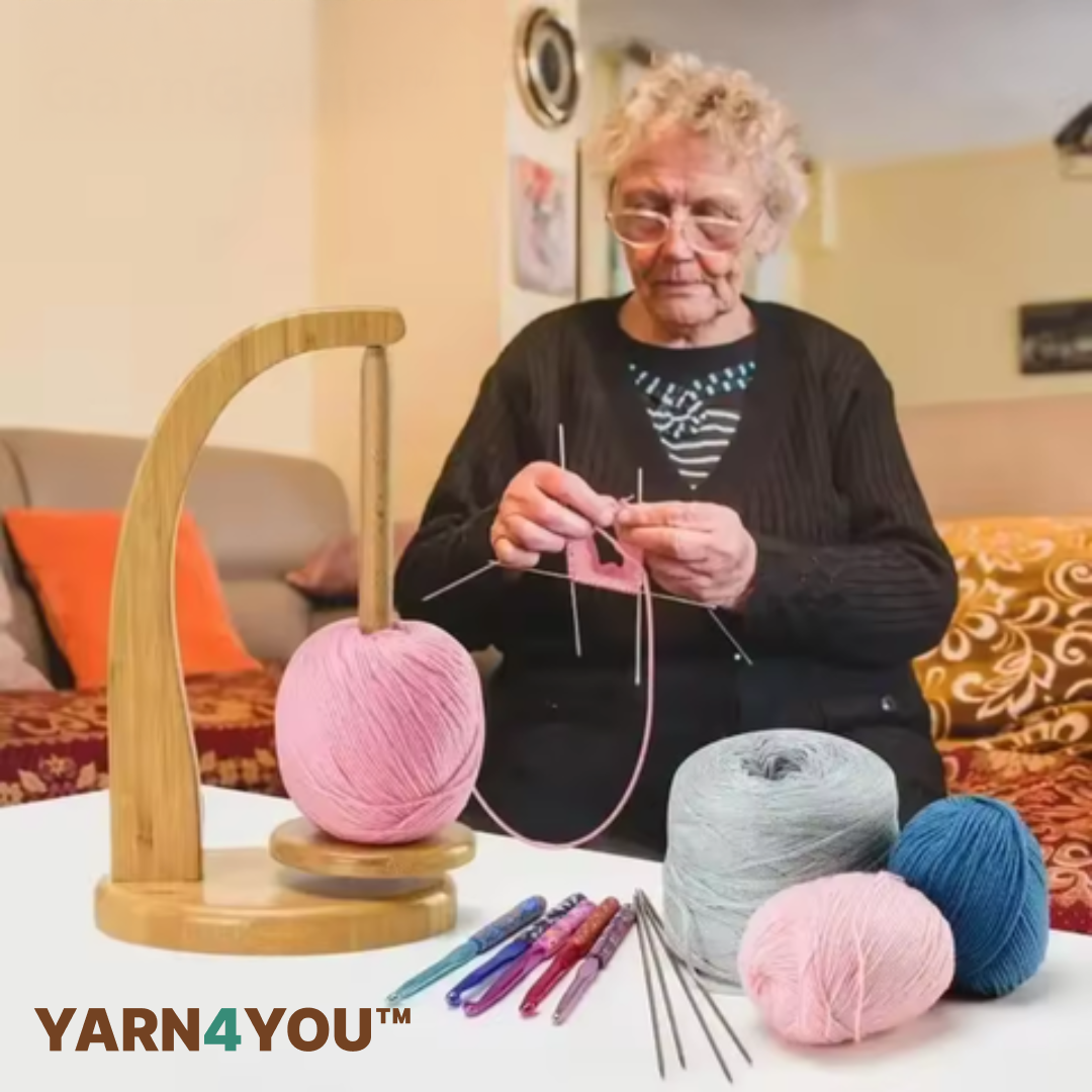Yarn4You™ | Slip for besværligt garn og frustrerende rod