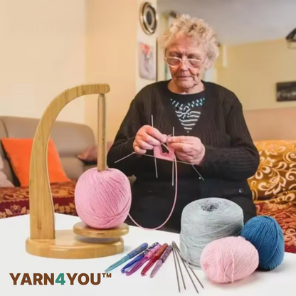 Yarn4You™ | Slip for besværligt garn og frustrerende rod