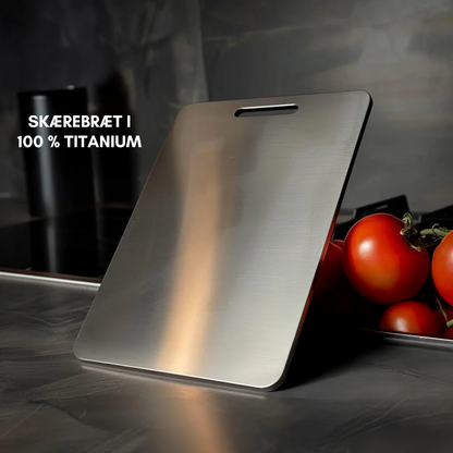 TitanChef™ - 100% Titanium skærebræt