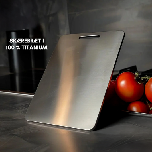 TitanChef™ - 100% Titanium skærebræt
