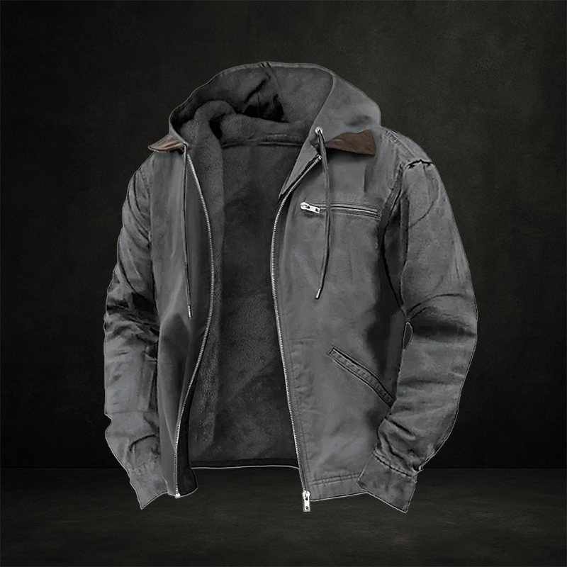 Nordvind™ | Varm vinterjakke med hætte