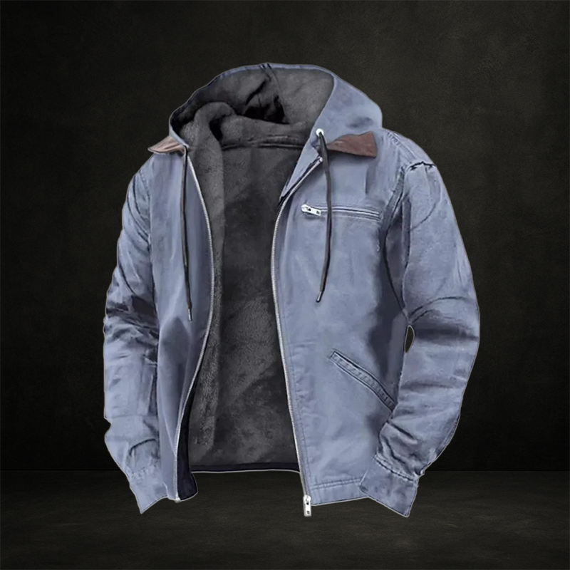 Nordvind™ | Varm vinterjakke med hætte