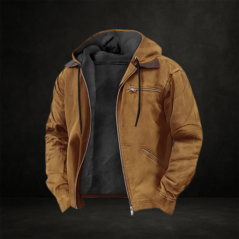 Nordvind™ | Varm vinterjakke med hætte