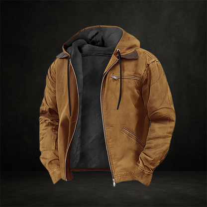 Nordvind™ | Varm vinterjakke med hætte