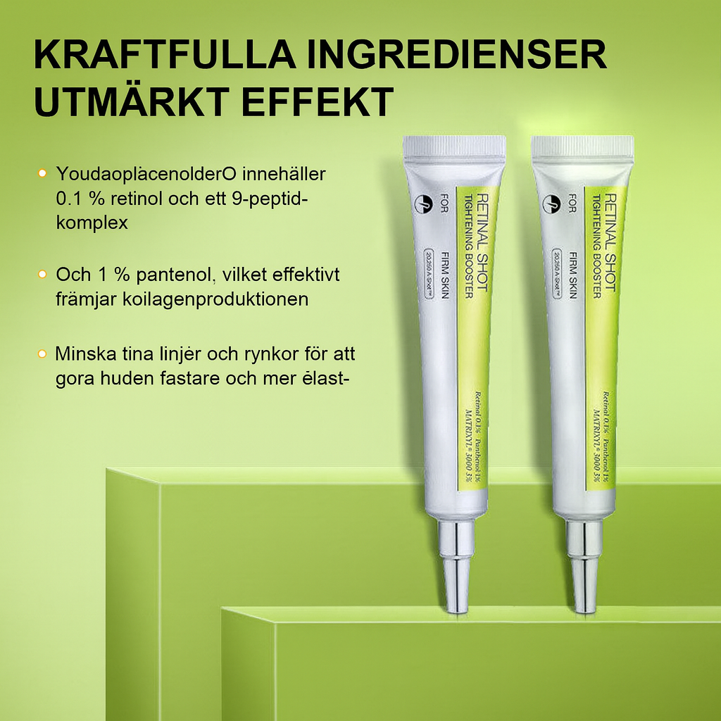 LiftShot™ | Udglat fine linjer – genopliv den sarte hud under øjnene