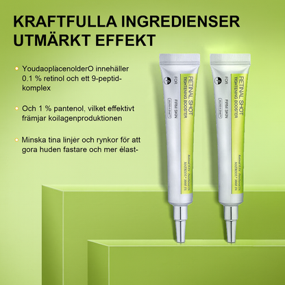 LiftShot™ | Udglat fine linjer – genopliv den sarte hud under øjnene