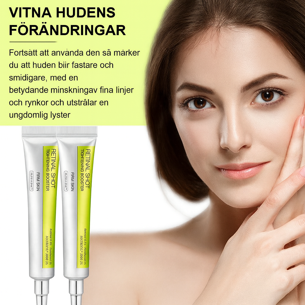 LiftShot™ | Udglat fine linjer – genopliv den sarte hud under øjnene