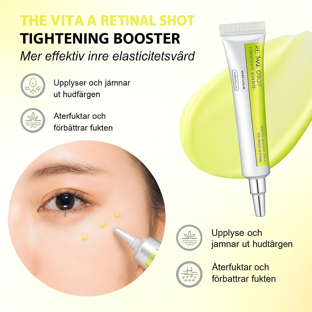 LiftShot™ | Udglat fine linjer – genopliv den sarte hud under øjnene