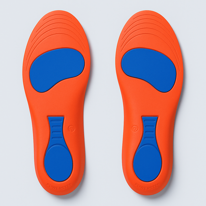 PowerStep™ — Øjeblikkelig lindring til ægte fodsmerter