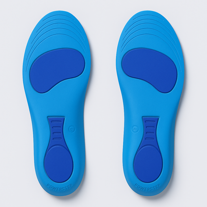 PowerStep™ — Øjeblikkelig lindring til ægte fodsmerter