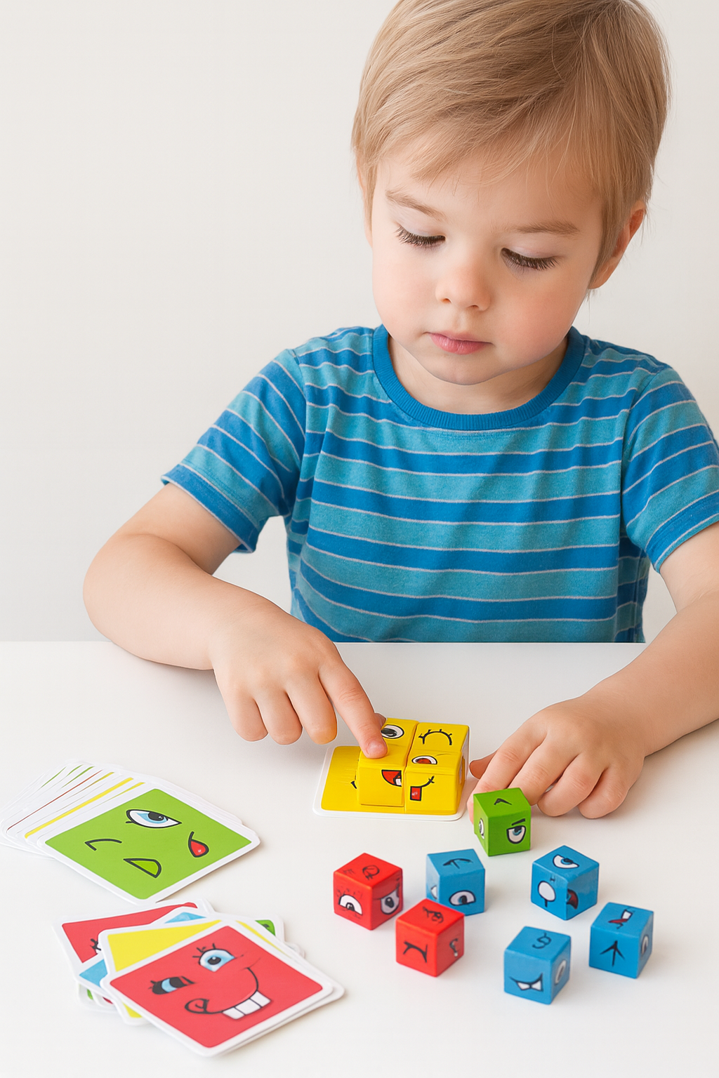 Cubemix™ | Puslespilsbyggeklodser