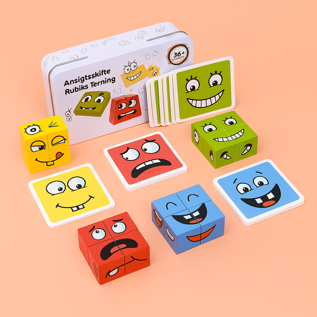 Cubemix™ | Puslespilsbyggeklodser