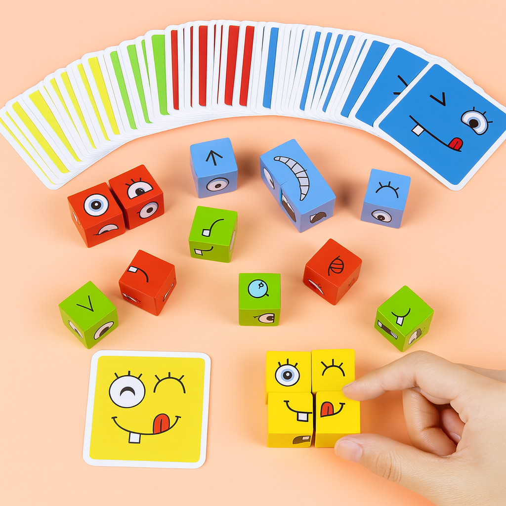 Cubemix™ | Puslespilsbyggeklodser