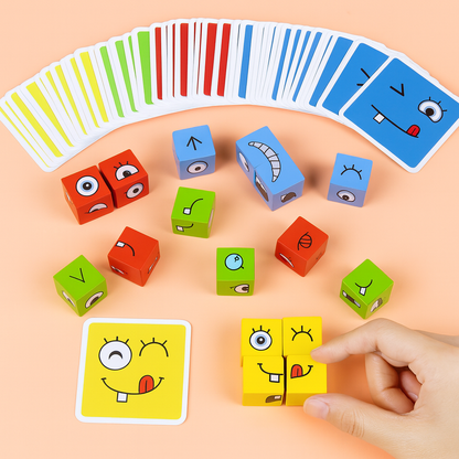 Cubemix™ | Puslespilsbyggeklodser