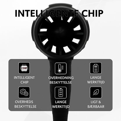 LeafBlow™ | Trådløs blæser til hurtig oprydning af blade, snavs, støv og hverdagsaffald