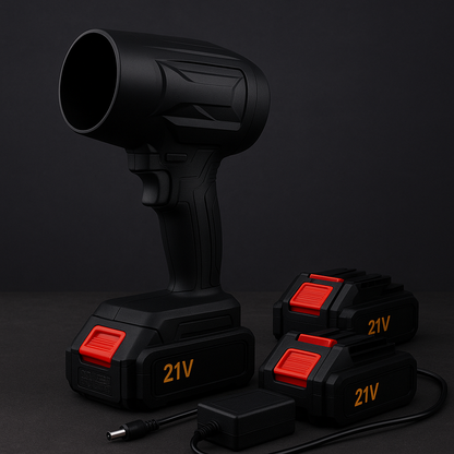 LeafBlow™ | Trådløs blæser til hurtig oprydning af blade, snavs, støv og hverdagsaffald