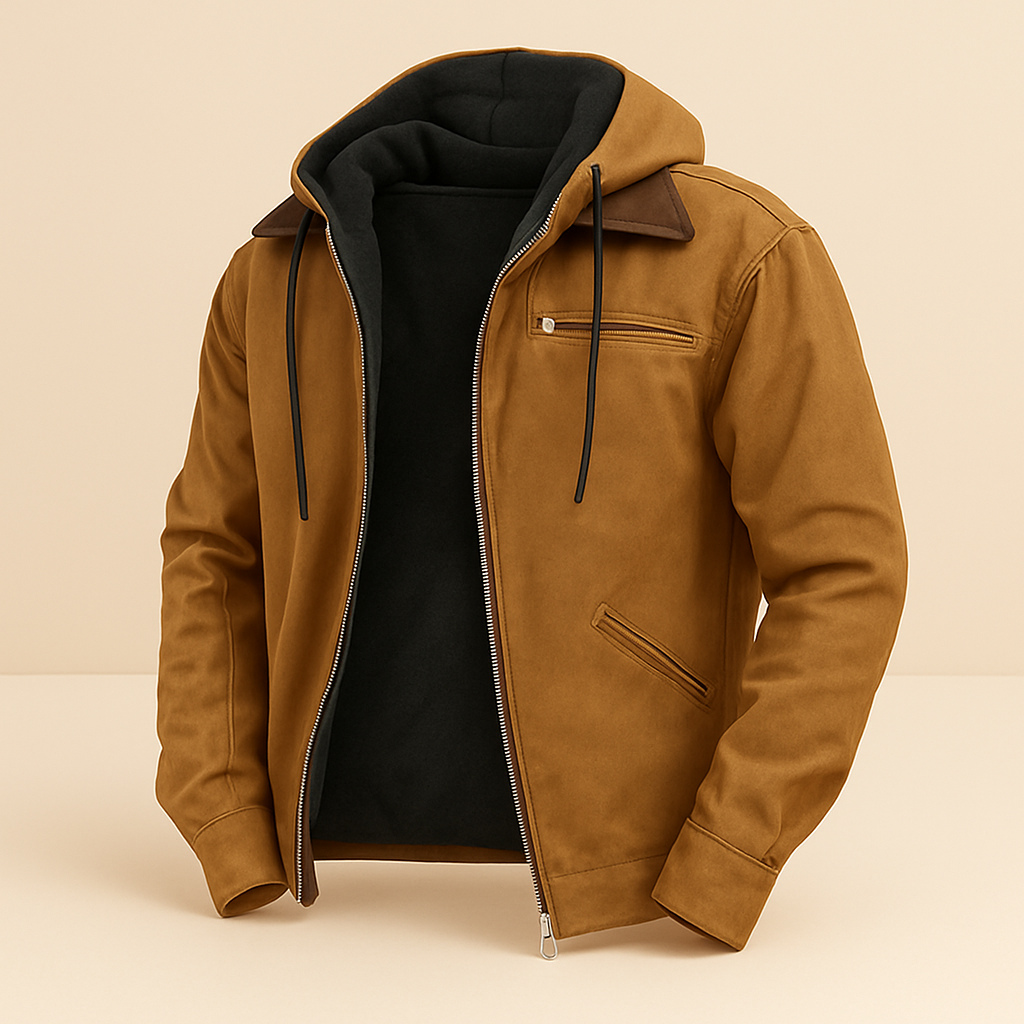 Nordvind™ | Varm vinterjakke med hætte