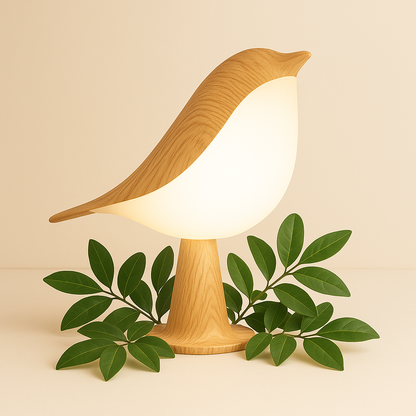 FuglRo™ | En Lampe Der Bring Natur, Lys og Ro Ind I Dit Hjem