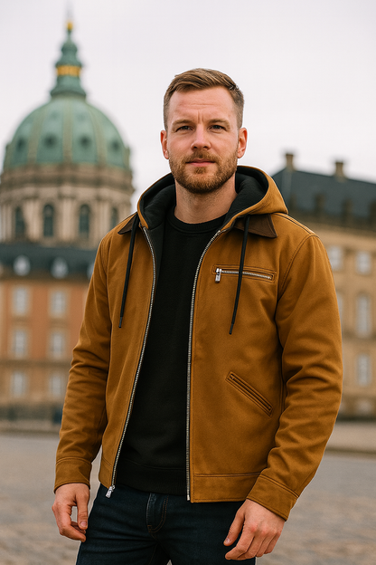 Nordvind™ | Varm vinterjakke med hætte